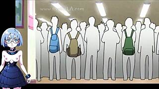 Exploring the world of Oppainoouja48 episode 7 in anime style.