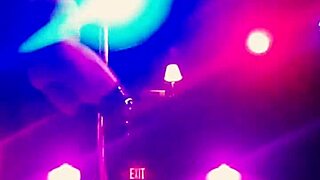 new stripper shakes it in knee highs, so hot 🔥