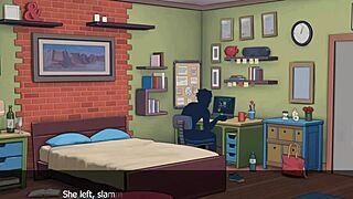 Otakus Rage Porn Game Wake Up To Boobies