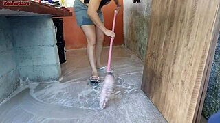 Maid Sneaks My Cock Inside While Wife’s Away