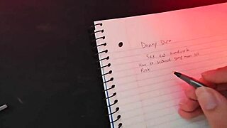 Hey, my Asian stepmom Rei Sky just rewarded me for good grades!