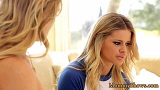 i can’t resist busty glam milf getting pussylicked by teen