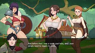 Otakus Rage Porn Game Wake Up To Boobies