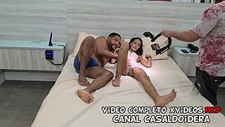 uhh, hotel menage w/ novinha karolzinha, bent over, so tight... my bad!