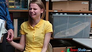 I’m a Small-Titted Russian Teen Punished Hard