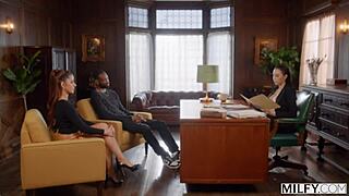 Milfy Dean Melissa Disciplines Vanna and Step-Bro