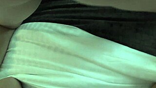 Young blonde teen shows her skills in twerking on big cock