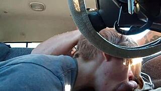 why don't you give me road head while i drive? part 2