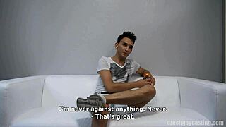 lukas 7709 in czech gay casting, pov hardcore fucking and sucking.