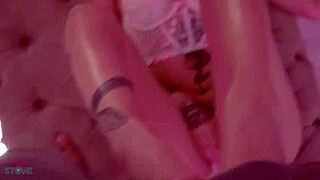 Hey, this Colombian model’s casting turns into steamy porn action!