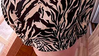 huge tits babe at party blowjob