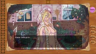 Weird goddess of sex saves the world in Magic Dorm