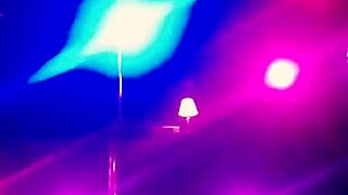 new stripper shakes it in knee highs, so hot 🔥