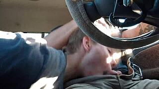 why don't you give me road head while i drive? part 2