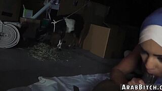 arab footjob first time, booty drop 23km outside base 😏