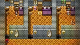 Harem Hentai Game Ep 13 Features Best Thighjob with Huge Cumshot.