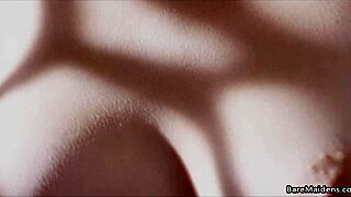 needy medieval maid gropes herself in close-up 😍