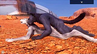 Lobo alfa bangs hot loba in wild life action