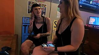 Spring Break Gangbang Preview: Can You Handle This Goth Vagina Action?