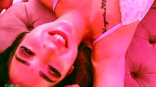 Hey, this Colombian model’s casting turns into steamy porn action!