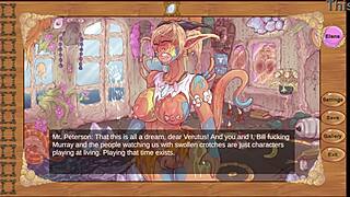can you save the world from the weird goddess of sex in magic dorm 2?