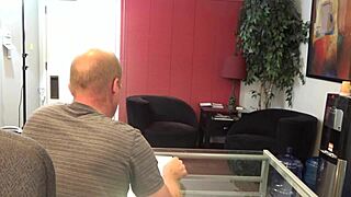 angie shares tattoo and interview during casting