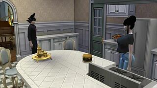 Dragon Ball Porn Ep 11 Chichi Trained Sexually By Roshi Cuckold Husband