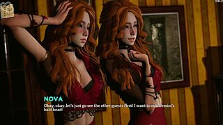 Eternum 179 features curvy anime characters