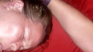 Redhead Milf Riding Cock for Hot Creampie