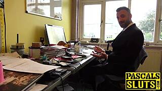 hot babe misha mayfair gets rough sex with pascal