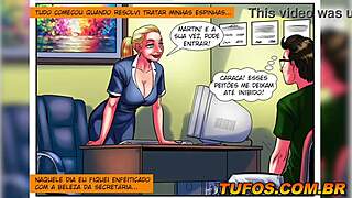 nerd fudendo a médica e a secretária ao mesmo tempo - o nerd comedor ep 1