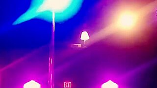 new stripper shakes it in knee highs, so hot 🔥