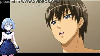 Exploring the world of Oppainoouja48 episode 7 in anime style.