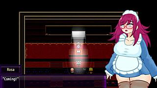 anime girl faces bad ending outdoors