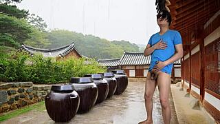 Man, these closeted gays can't resist sucking each other off!