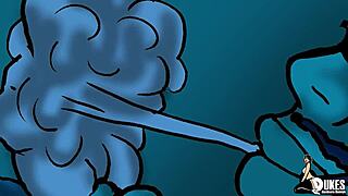 Hardcore milfs ride big cocks in wild cartoon trailers