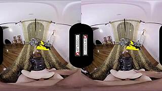 Batgirl Xxx Cosplay Bat Slut Wants To Fuck You Silly In Vr Goggles On