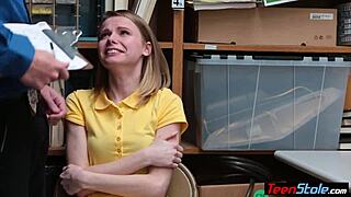 I’m a Small-Titted Russian Teen Punished Hard