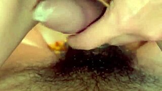 I Slip Condom on Lover with Mouth for Wild Fuck