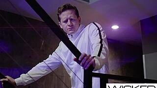 freya parker fucks and rides dick in cyberspace