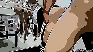 Papi Don't Fuck Me In The Ass It Hurts No No Mom Help Me Please Part 2 Cartoon Version