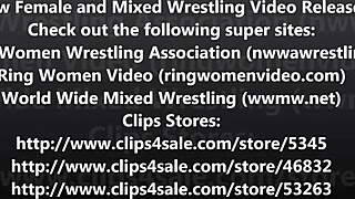 yo, check out these wild new female and mixed wrestling clips in volume 3!