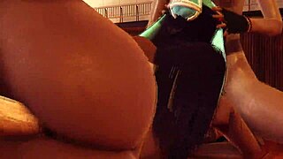 omg, pokemon triple futa with nessa, hilda, n bea in 3d porn... so kinky, i cant even!