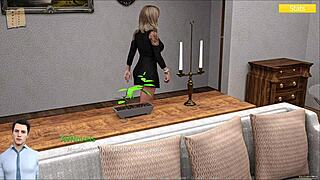 I explore rosewater manor 34, but make a silly mistake in the game