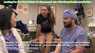 Why sign up for orgasm research with the doctor, Stefania?