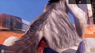 Lobo alfa bangs hot loba in wild life action