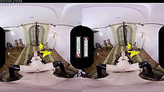 Batgirl Xxx Cosplay Bat Slut Wants To Fuck You Silly In Vr Goggles On