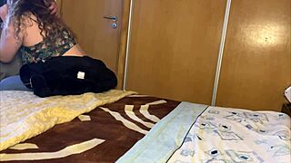 damn, the cuckold walked in while we were banging hard