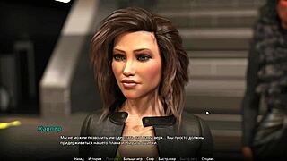 Horny Blonde Nurse Gets Kissed in Hospital Gameplay!