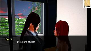 In my new family cartoon, the 18+ teen has small tits and hentai fun.